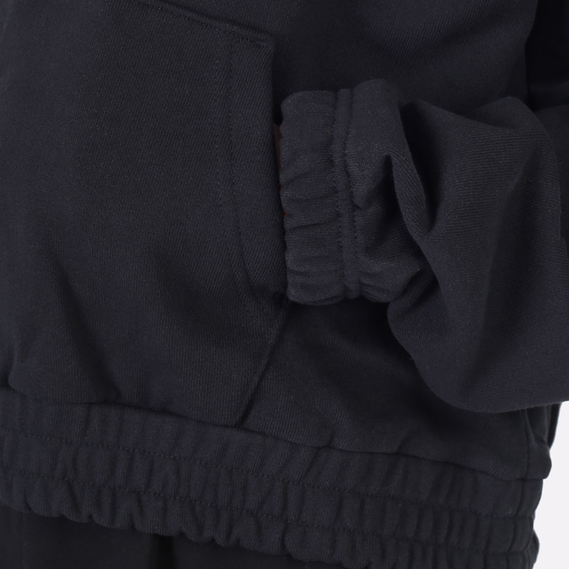 женская черная толстовка Jordan Essentials Fleece Hoodie DD6998-010 - цена, описание, фото 3